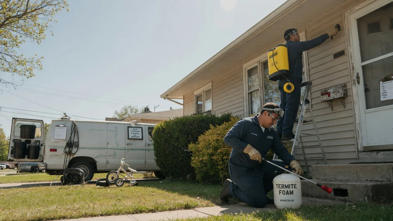 Pest Control in Fredericksburg, VA near me